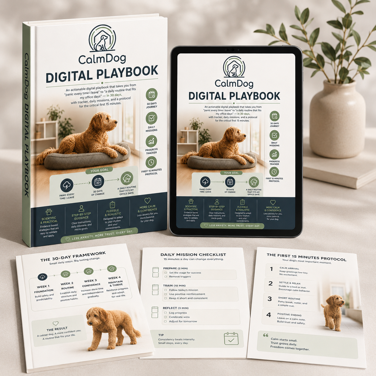 Inside the CalmDog Playbook